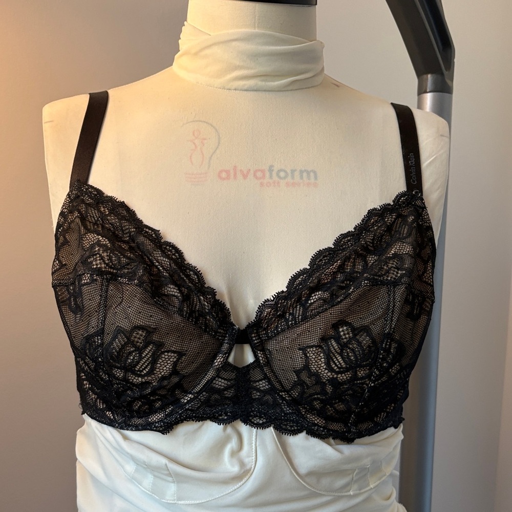 Calvin Klein Underwear Black Lace Bralette